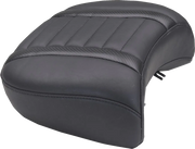 Mustang Wide Deluxe Touring Passenger Seat Sadlar Harley Touring - PE08012119 bild 1 PMIMAGE:BF65DC0DF3D3533218AA
