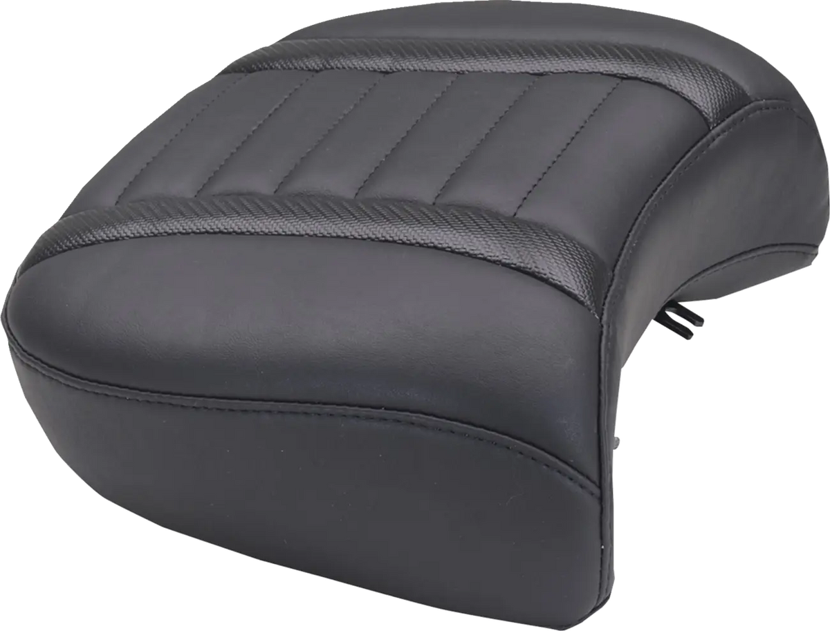 Mustang Wide Deluxe Touring Passenger Seat Sadlar Harley Touring - PE08012119 bild 1 PMIMAGE:BF65DC0DF3D3533218AA