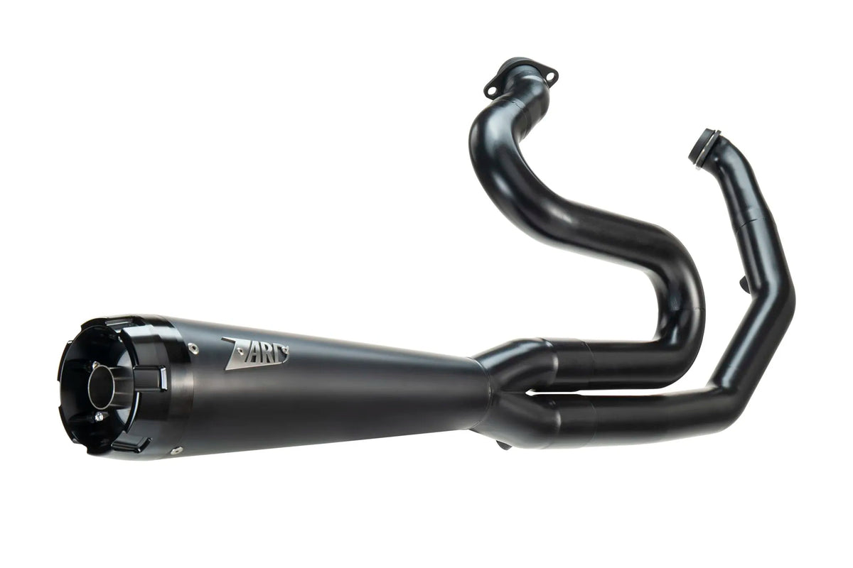 Zard ZARD FULL EXHAUST SYSTEM 2:1 H-D TOURINGS (STREET GLIDE / ROAD KING / ROAD GLIDE) E5 Kompletta avgassystem Harley - PE18002721 bild 1 PMIMAGE:BF2B19376D309AC7AB2E