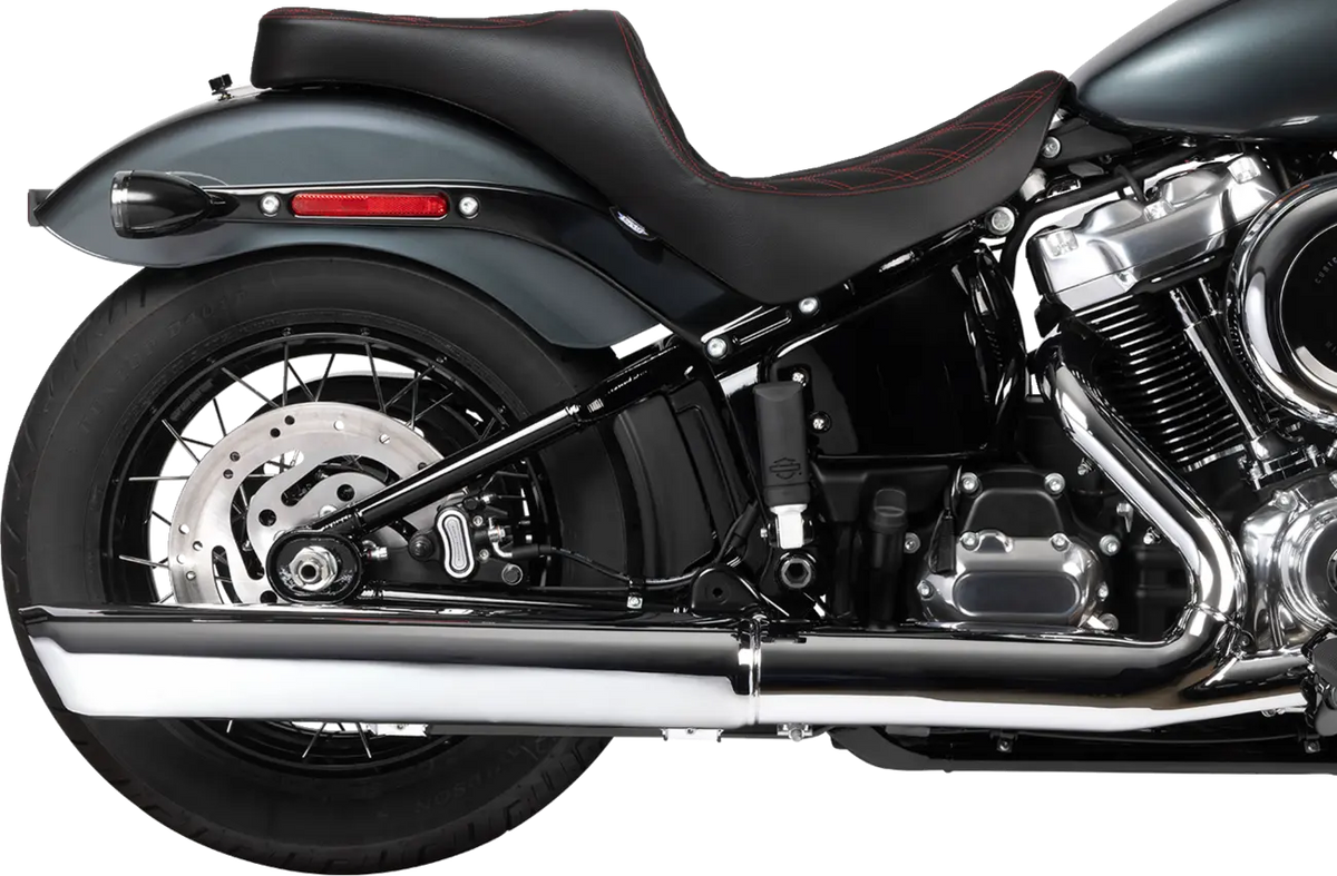 Drag Specialties Seats Freedom Touring Seat Sadlar Harley Softail - PE08021689 bild 2 PMIMAGE:00C85070A2230C95C92D