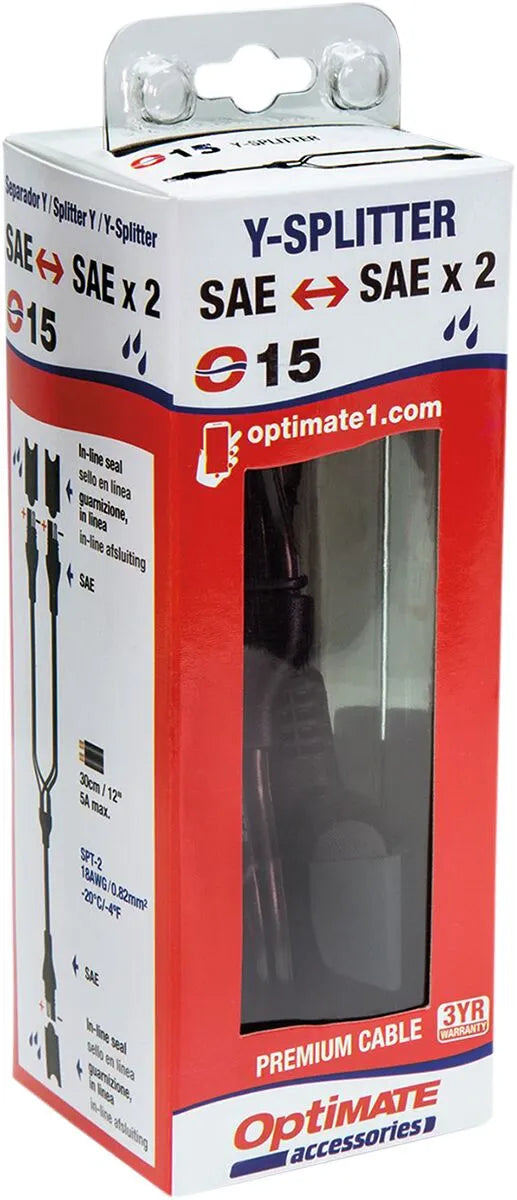 TECMATE OptiMate™ Y-Splitter för 12V batteri - PE38070174 bild 2 PMIMAGE:48DA6283C917FAB6AE49