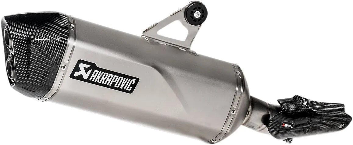 Akrapovic Carbon Fiber Slip-On Line Mufflers Ljuddämpare Street - PE18113701 bild 2 PMIMAGE:2326D4CDDE2A64ADAD8C