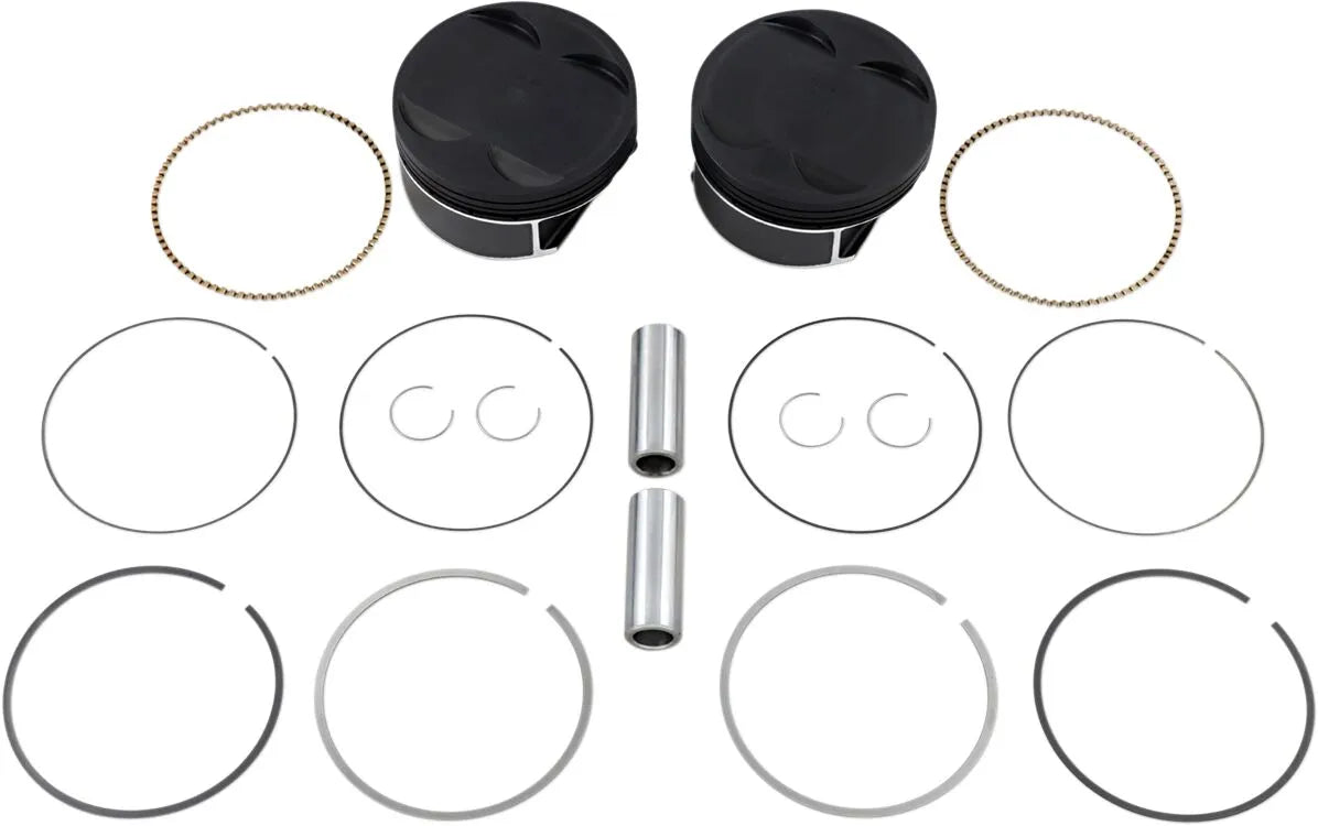 Wiseco Piston Kit Kolvar & ringsatser - PE09031554 bild 1 PMIMAGE:243B0381F23EC36BDA4A