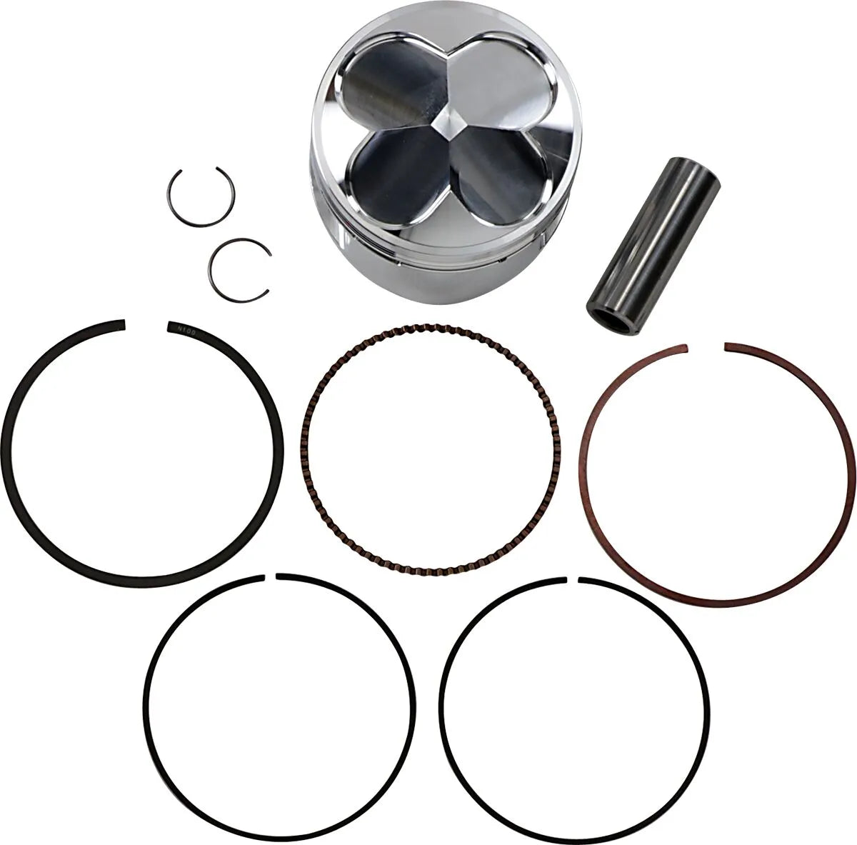 JE PISTONS Piston Kit XR400R 96-04 88mm - PE09105840 bild 1 PMIMAGE:4A58EB6CE2FCF39AD57E