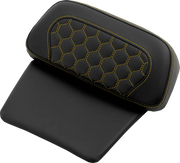 Saddlemen Honeycomb Chopped Tour Pak Pad Ryggstöd för sadlar - PE08220601 bild 1 PMIMAGE:FB831F903BB12DA6BB0A