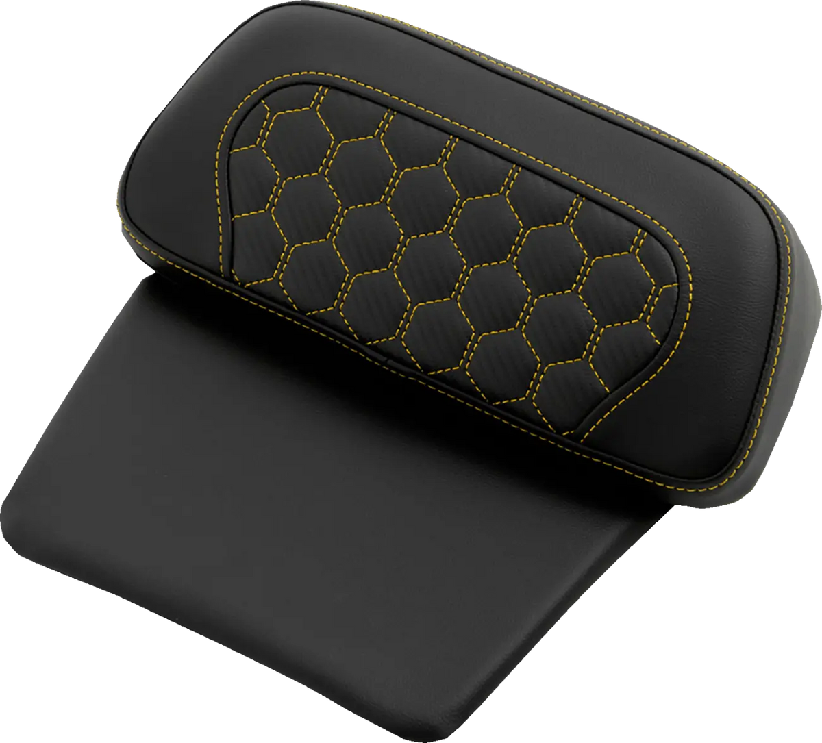 Saddlemen Honeycomb Chopped Tour Pak Pad Ryggstöd för sadlar - PE08220601 bild 1 PMIMAGE:FB831F903BB12DA6BB0A