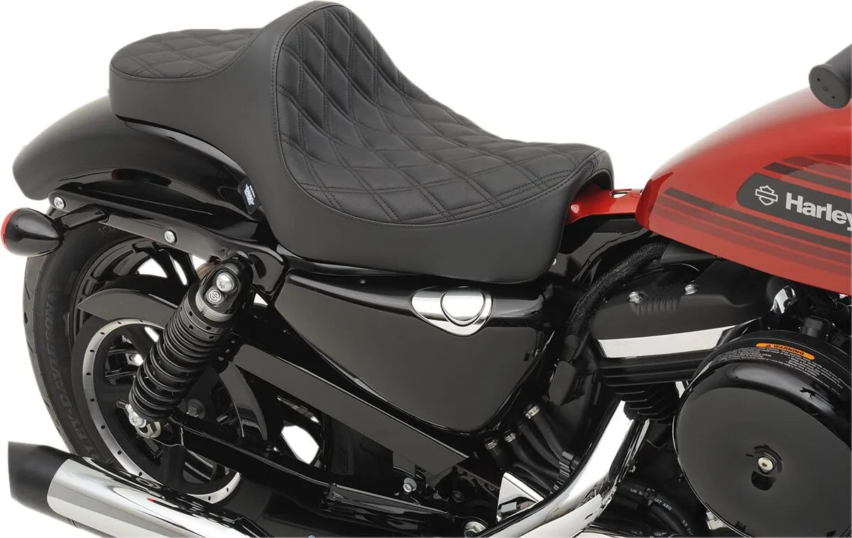 Drag Specialties Seats Predator III Seat Sadlar Harley Sportster - PE08040729 bild 2 PMIMAGE:460FFDD3E702CFCB4F27