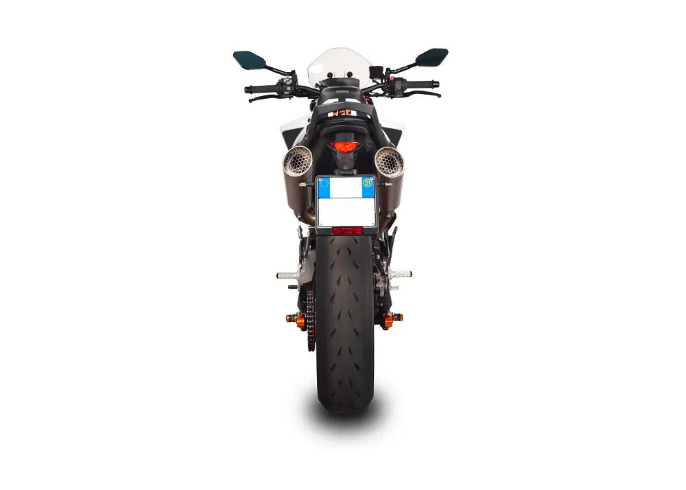 SPARK GRID-O Slip-On Ljuddämpare för KTM 790 Duke - PE18114053 bild 2 PMIMAGE:D1C4CC8A72490307EB04