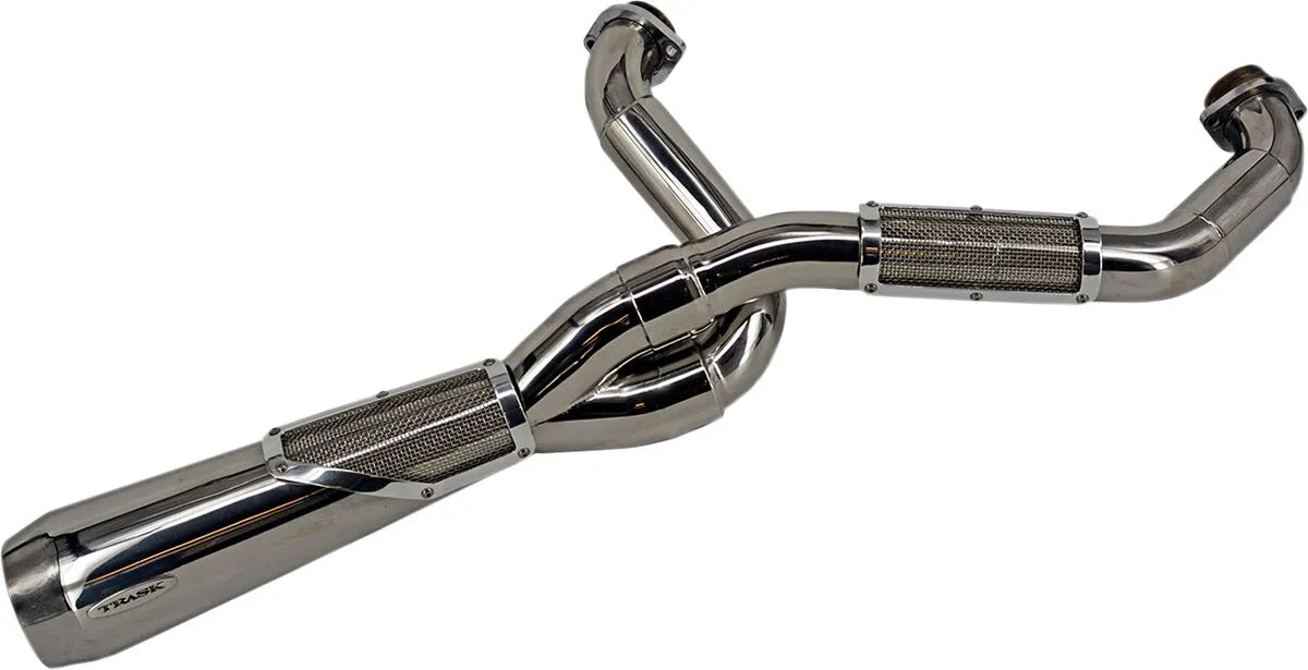 Trask 2-into-1 Big Sexy Exhaust System Kompletta avgassystem Harley - PE18002498 bild 1 PMIMAGE:80A7F2388CEC808B7A91