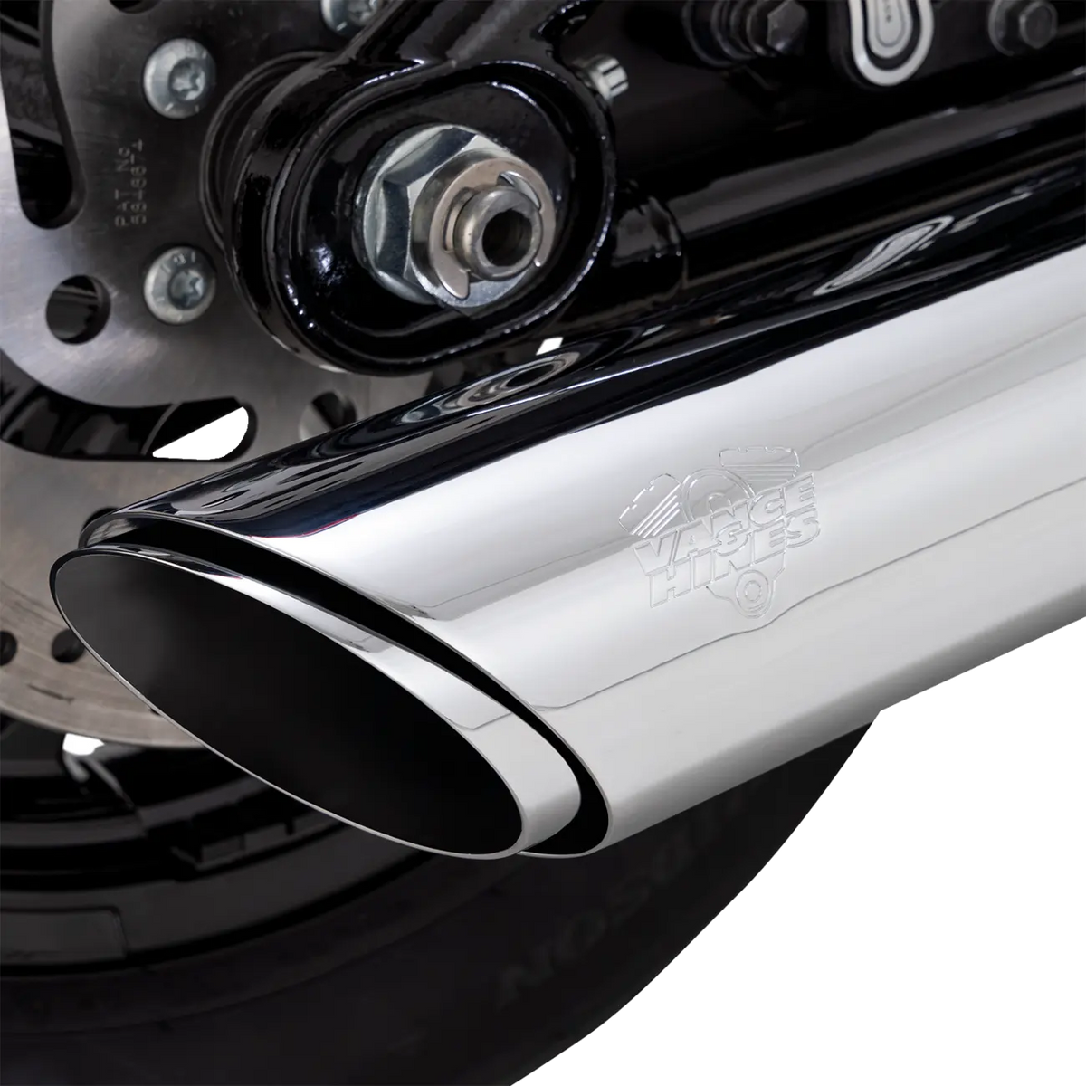 Vance Hines Twin Slash Slip-On Muffler Ljuddämpare Harley - PE18011896 bild 2 PMIMAGE:DA1FA82D33CCDBAAE915