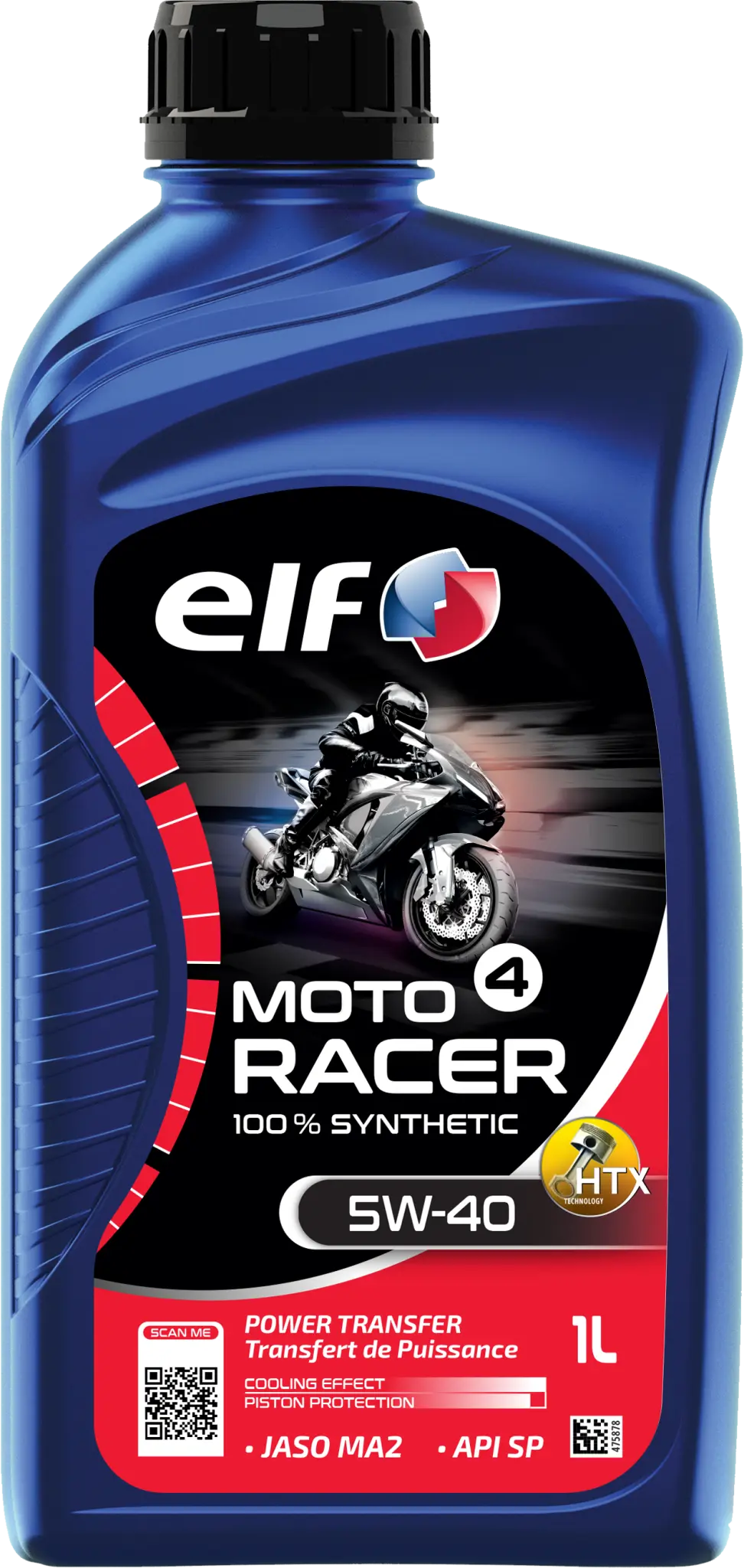 Elf Moto 4 Racer 5W-40 SYN Oil 4-takts oljor - PE36011063 bild 1 PMIMAGE:7F97DA4023A96F6D88E3