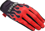 Thrashin Supply Co Stealth Leather Palm Flame Street sport handskar herr - PE33015366 bild 3 PMIMAGE:3C4BF8CF8469783D0182