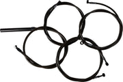 LA CHOPPERS Komplett Midnight Flätat Broms- och Kopplingskabelkit - PE06621176 bild 1 PMIMAGE:043A8CE3222F115C1DAF