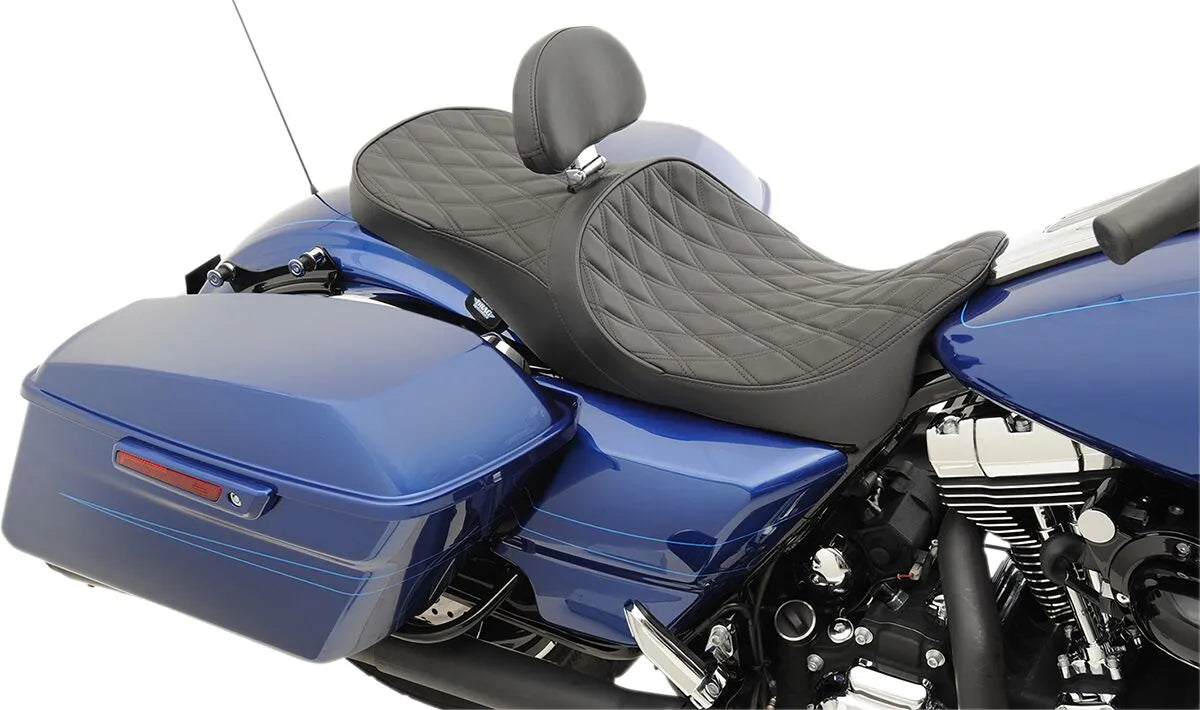 DRAG SPECIALTIES SEATS Low Profile Touring Sadel - PE08011008 bild 2 PMIMAGE:DB2C21206CDCF75E99DF