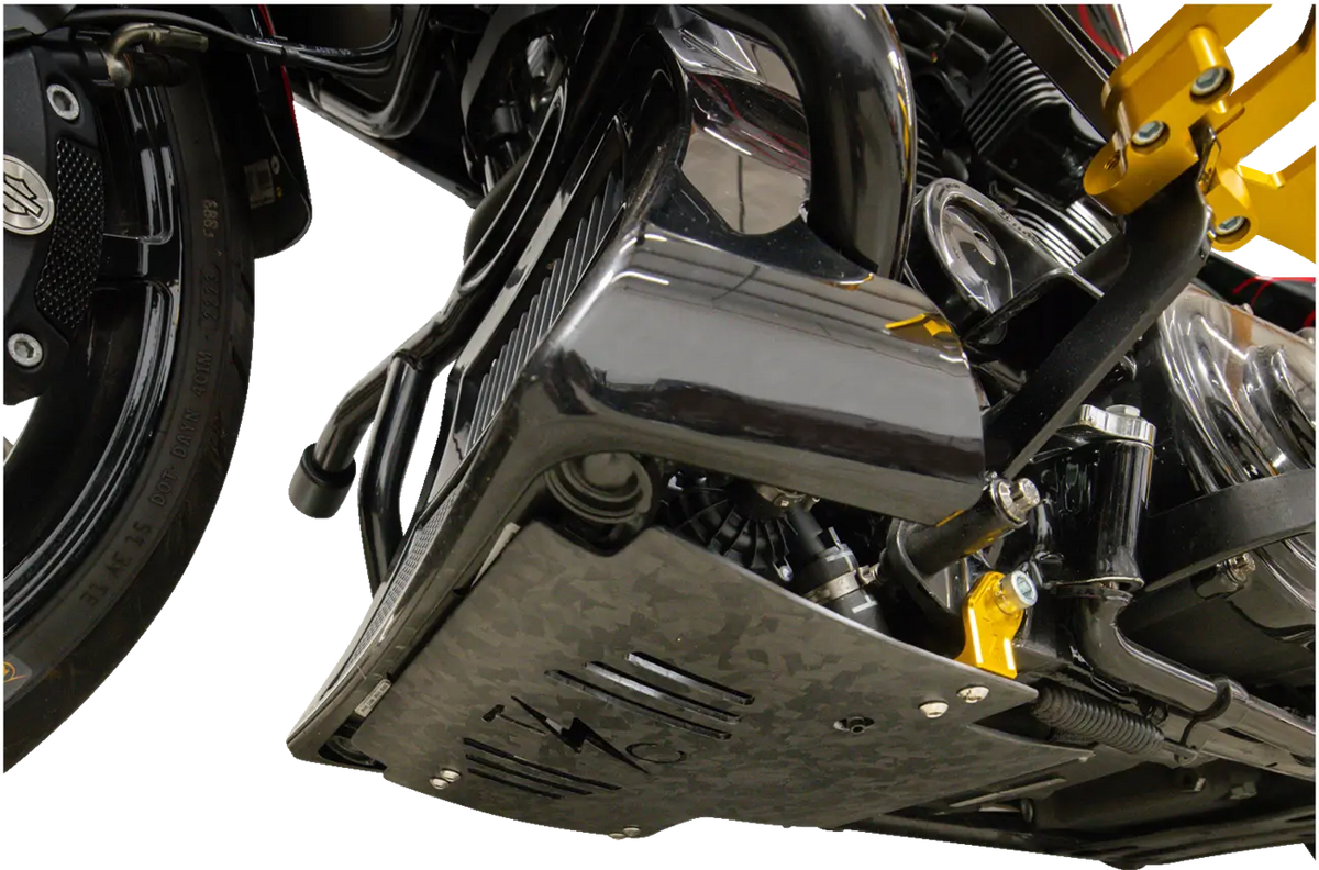 Thrashin Supply Co Forged Carbon Fiber Skid Plate Motorskydd - PE05062534 bild 3 PMIMAGE:46363F72C29187816B6A