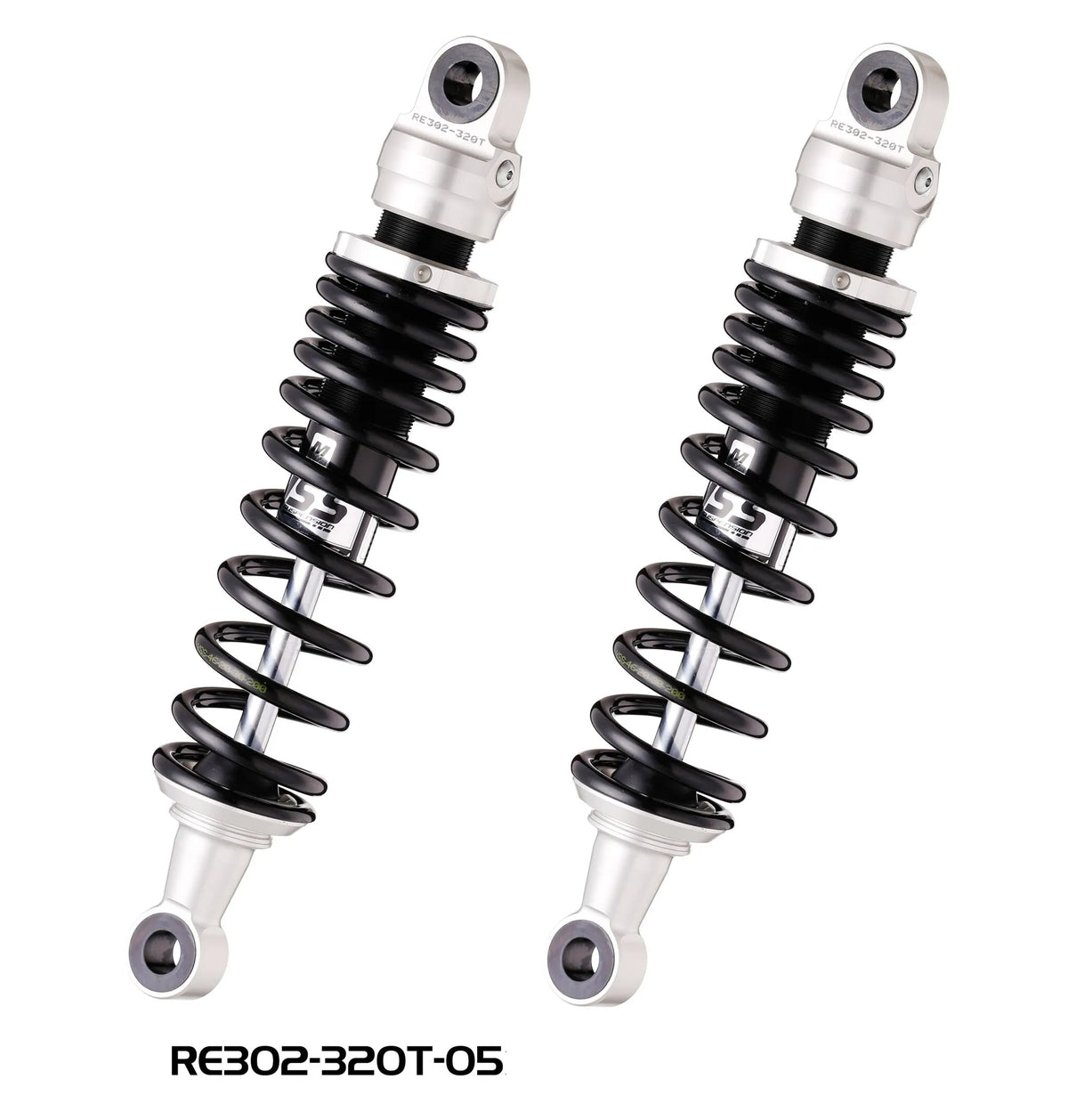 Yss Scooter Emulsion Gas Shock Stötdämpare med fjädrar - PE13101720 bild 1 PMIMAGE:BA64A7C0A686FE0E2C52