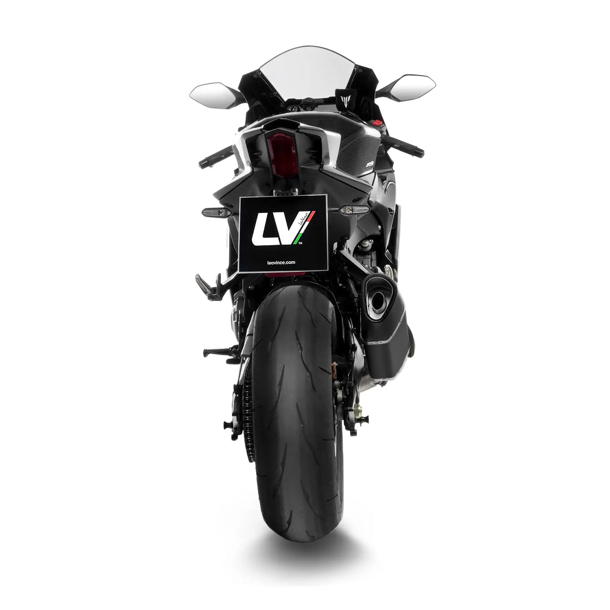 LEOVINCE LV-14 R Black Edition Avgassystem - PE18103297 bild 3 PMIMAGE:9473499BECFE28189E95