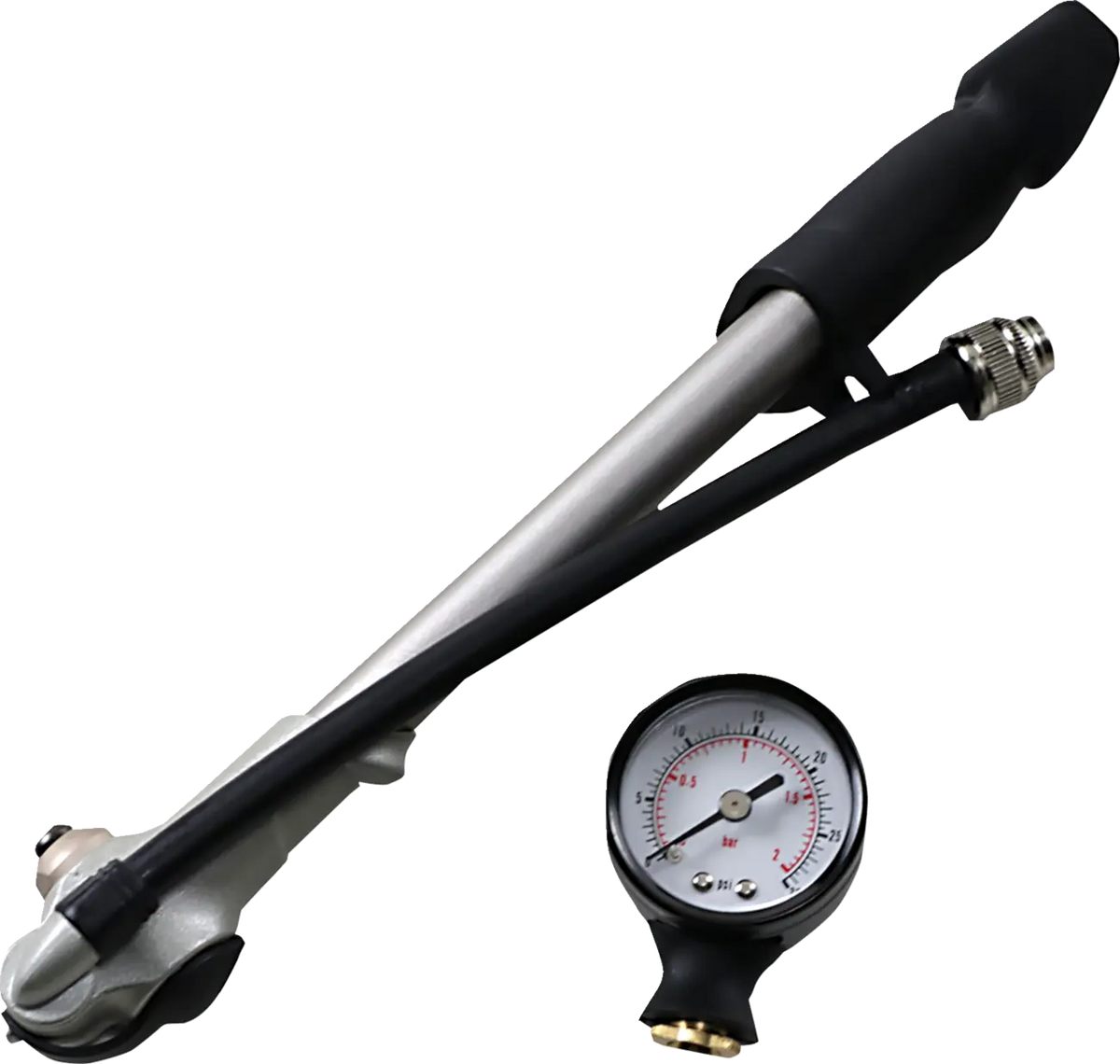DRAG SPECIALTIES Hi-Pressure Shock Pump med tryckmätare - PE38050082 bild 1 PMIMAGE:700BABE1FCC4B54111B2