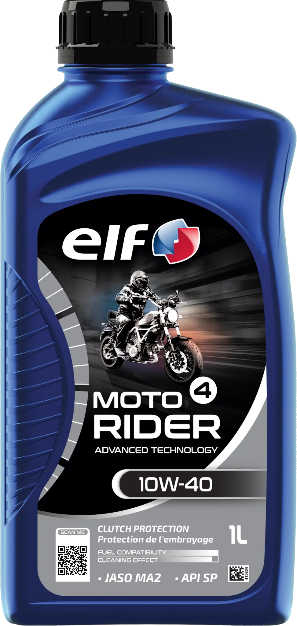 Elf Moto 4 Rider 10W-40 ADV TECH Oil 4-takts oljor - PE36011125 bild 1 PMIMAGE:CF5E0793E01FC3EB5180