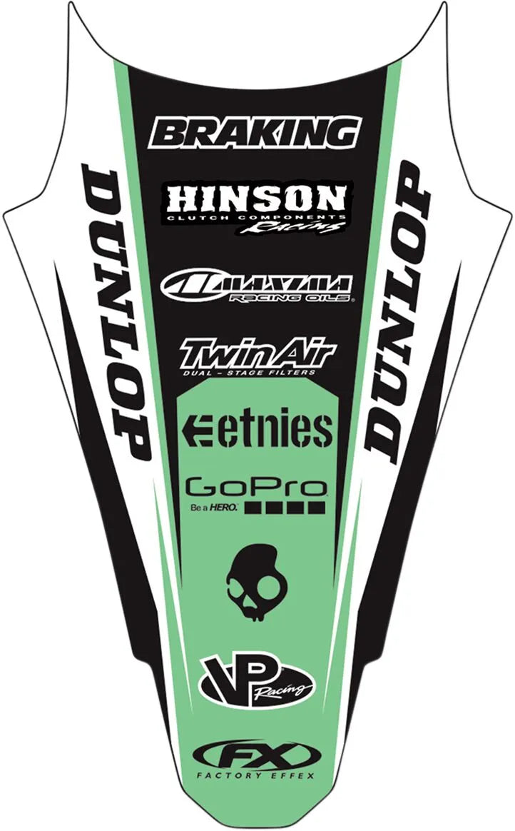 FACTORY EFFEX Bakskärm Kit för KX250/450F - PE43024566 bild 1 PMIMAGE:9BD8D408B1695ABF91FD