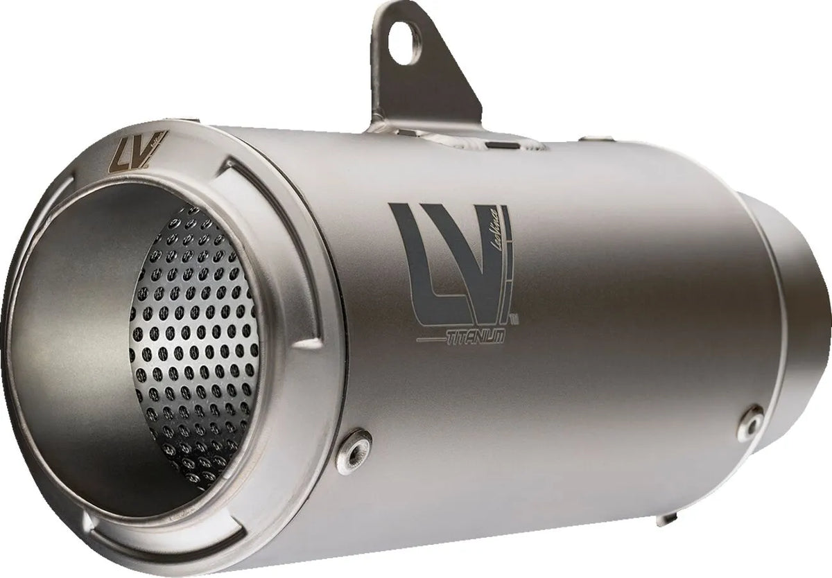 Leovince LV Corsa Slip-On Muffler Ljuddämpare Street - PE18114305 bild 2 PMIMAGE:194FD44D8F7BDCC5751E