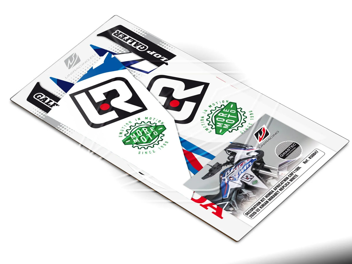 UNIRACING Dekalkit Africa Twin Replica - PE43011010 bild 3 PMIMAGE:913D9B4EAEB56A6759AC
