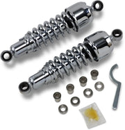 Drag Specialties Shocks Premium 10.5" Shocks Stötdämpare med fjädrar - PE13101833 bild 1 PMIMAGE:5B972BF9C389A1F9CF53