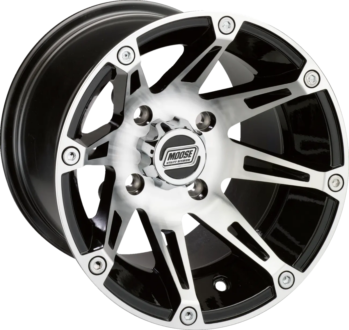 MOOSE OFFROAD FOUR WHEEL 387X Hjul 14x7 4/156 Machined - PE02300455 bild 1 PMIMAGE:ACF061FDDD8406101356