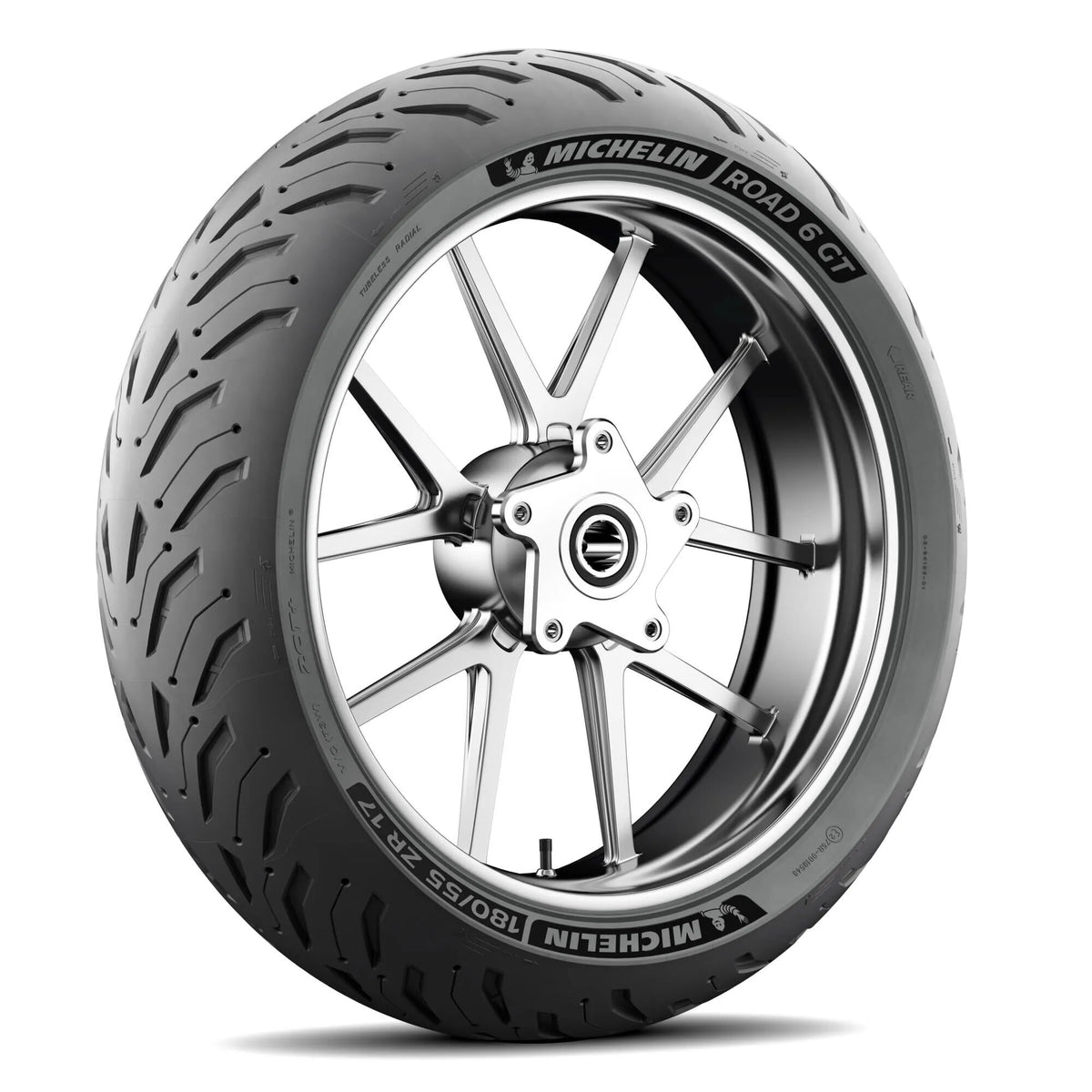 MICHELIN Road 6 GT Däck 180/55 ZR 17 M/C (73W) R TL - PE03010948 bild 2 PMIMAGE:94BB027A0E6A0D3BE6D3