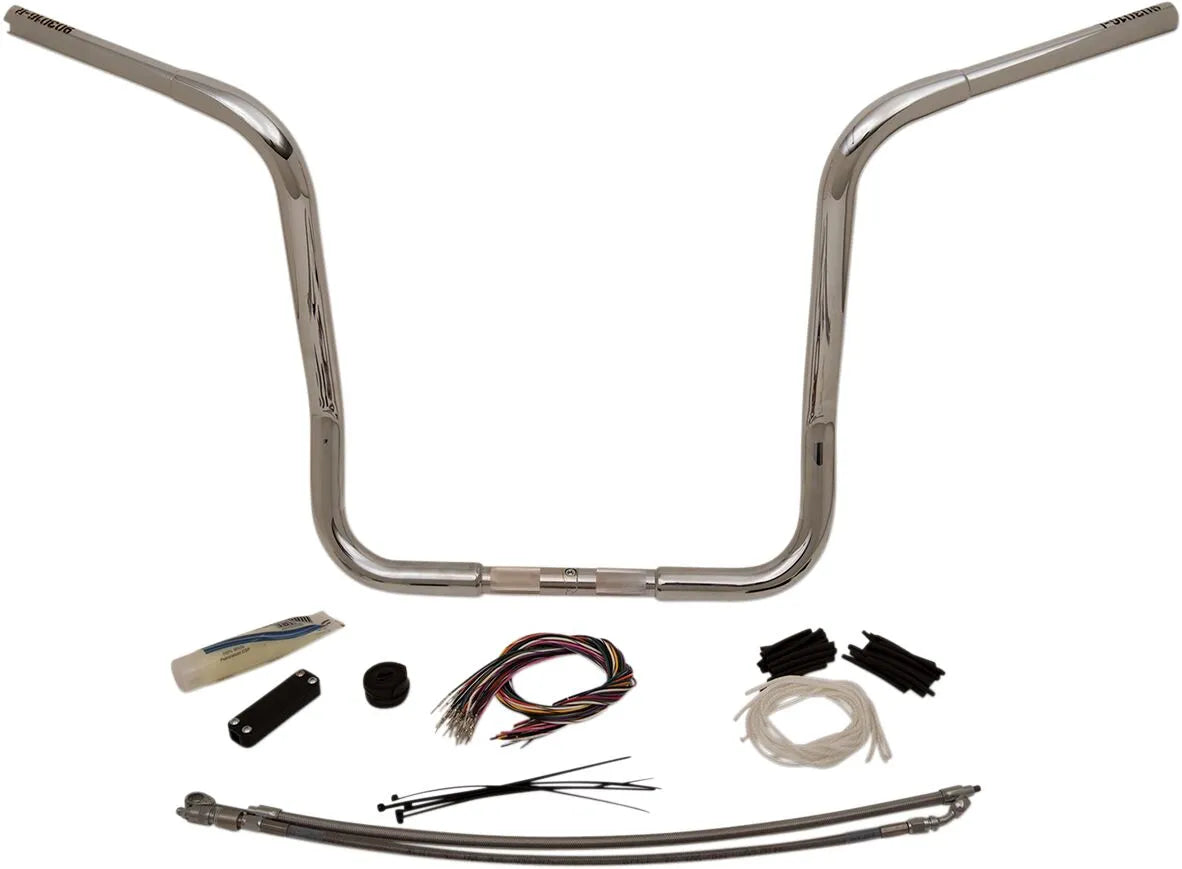 FAT BAGGERS INC. 1-1/4" EZ Install Rund Styre Kit - PE06014808 bild 1 PMIMAGE:598DDBB0E3E36BDC3579
