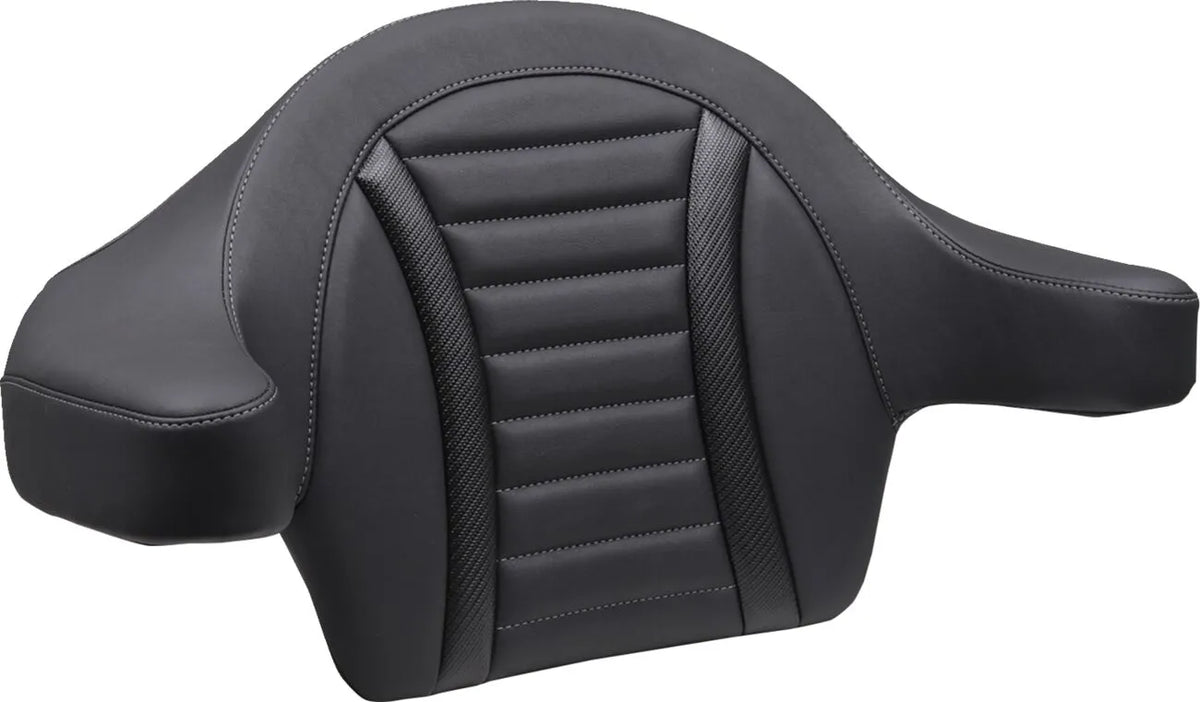 Mustang Deluxe Touring Extended Passenger Arm Backrest Ryggstöd för sadlar - PE08220611 bild 1 PMIMAGE:AFB047BB3E777AC66230