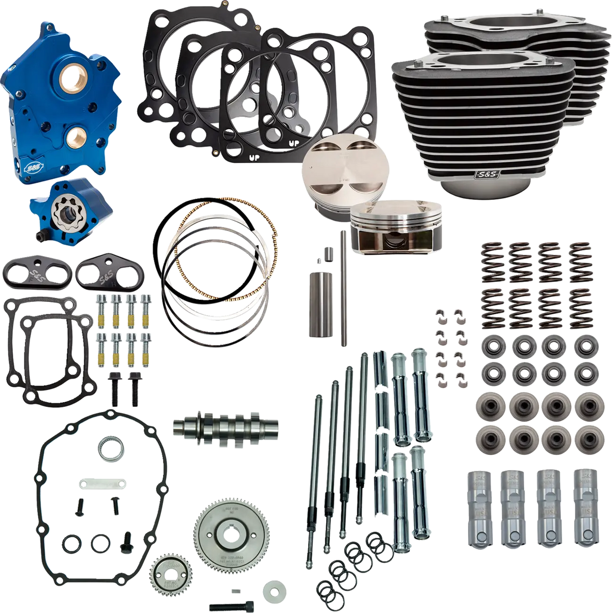 S S Cycle 124" Power Package Prestandakit motor - PE09040140 bild 1 PMIMAGE:B9661206046B5091FAC2