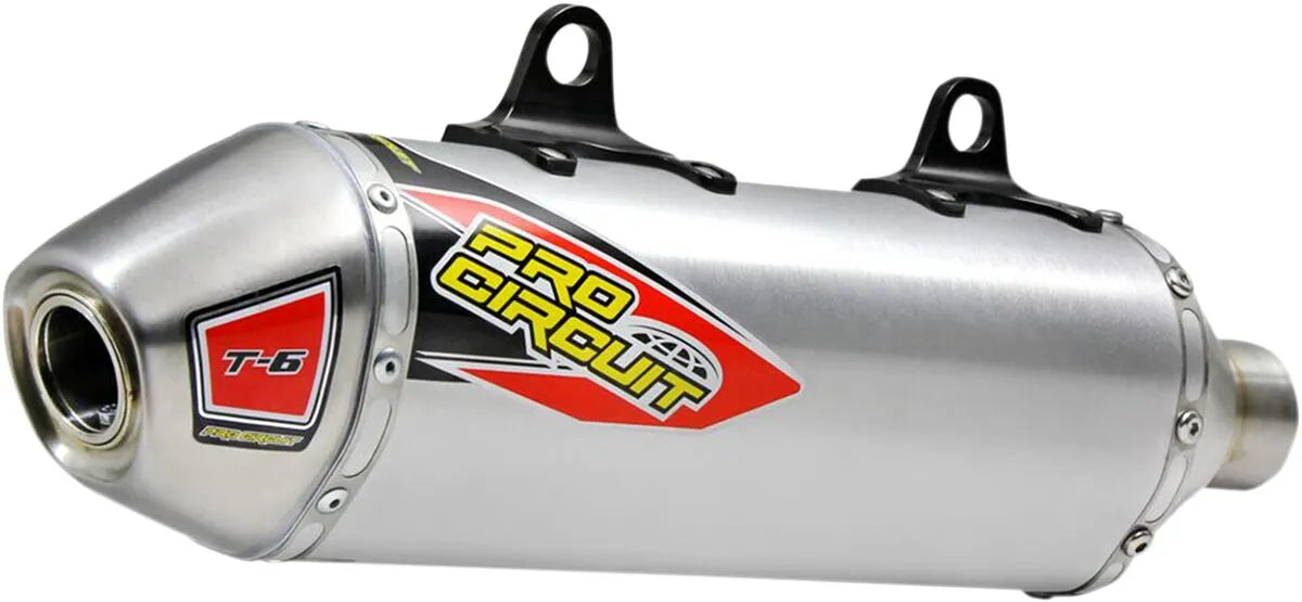 PRO CIRCUIT T-6 Slip-On Ljuddämpare för KTM 350 SXF - PE18211729 bild 1 PMIMAGE:02D689F4566986104383