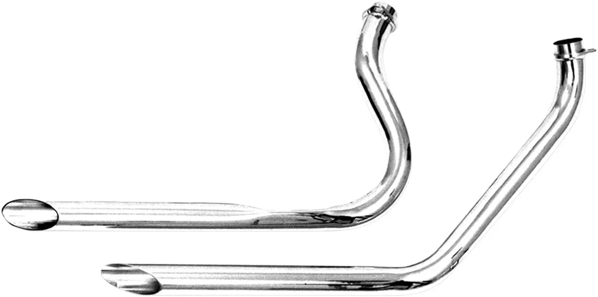 Paughco 1-3/4" Dual Slash-Cut Drag Pipes Kompletta avgassystem Harley - PE18001867 bild 1 PMIMAGE:F1C5543F690ACF6E3FA6