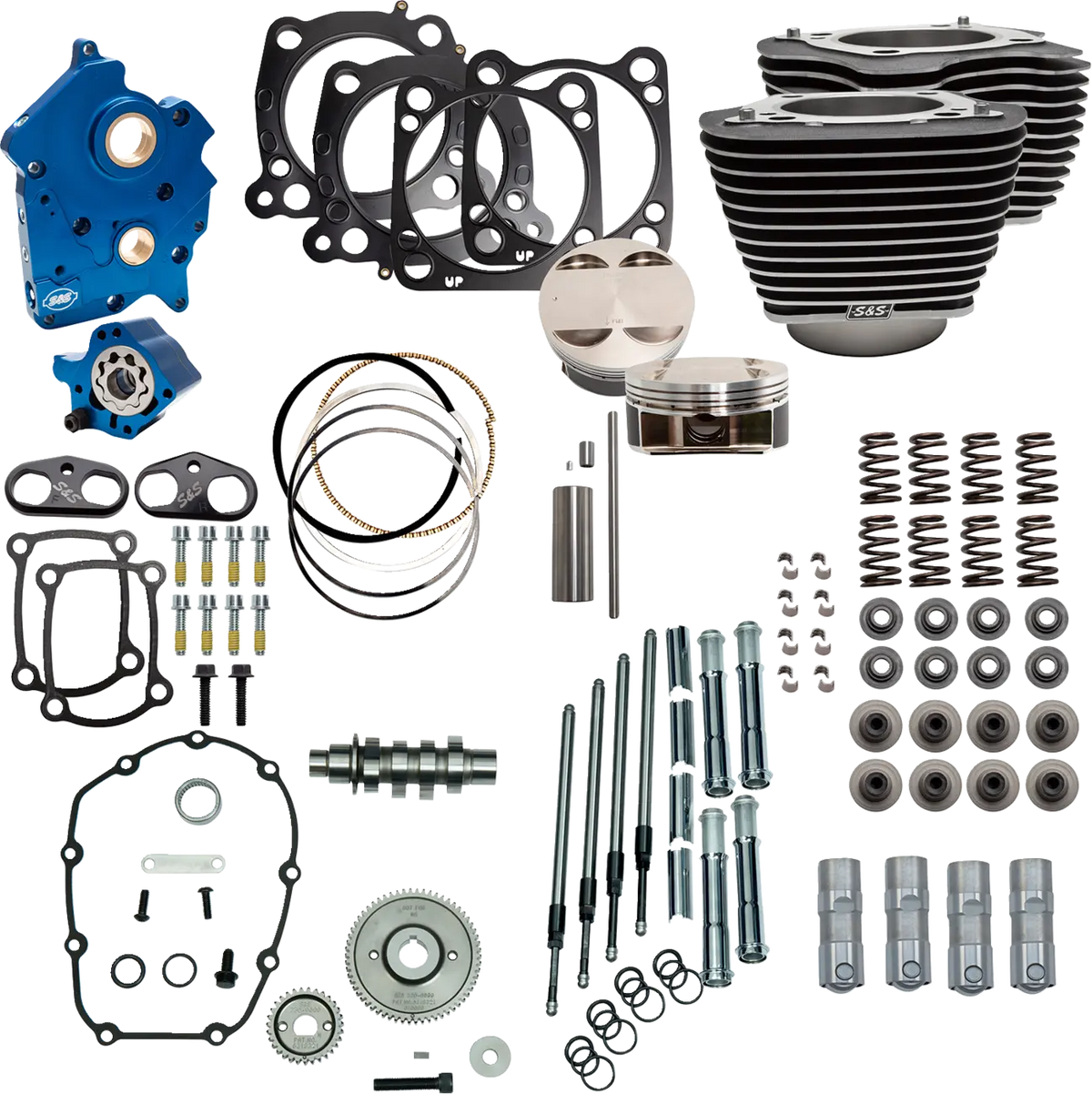 S S Cycle 124" Power Package Prestandakit motor - PE09040147 bild 1 PMIMAGE:23688B318830F5179DE8