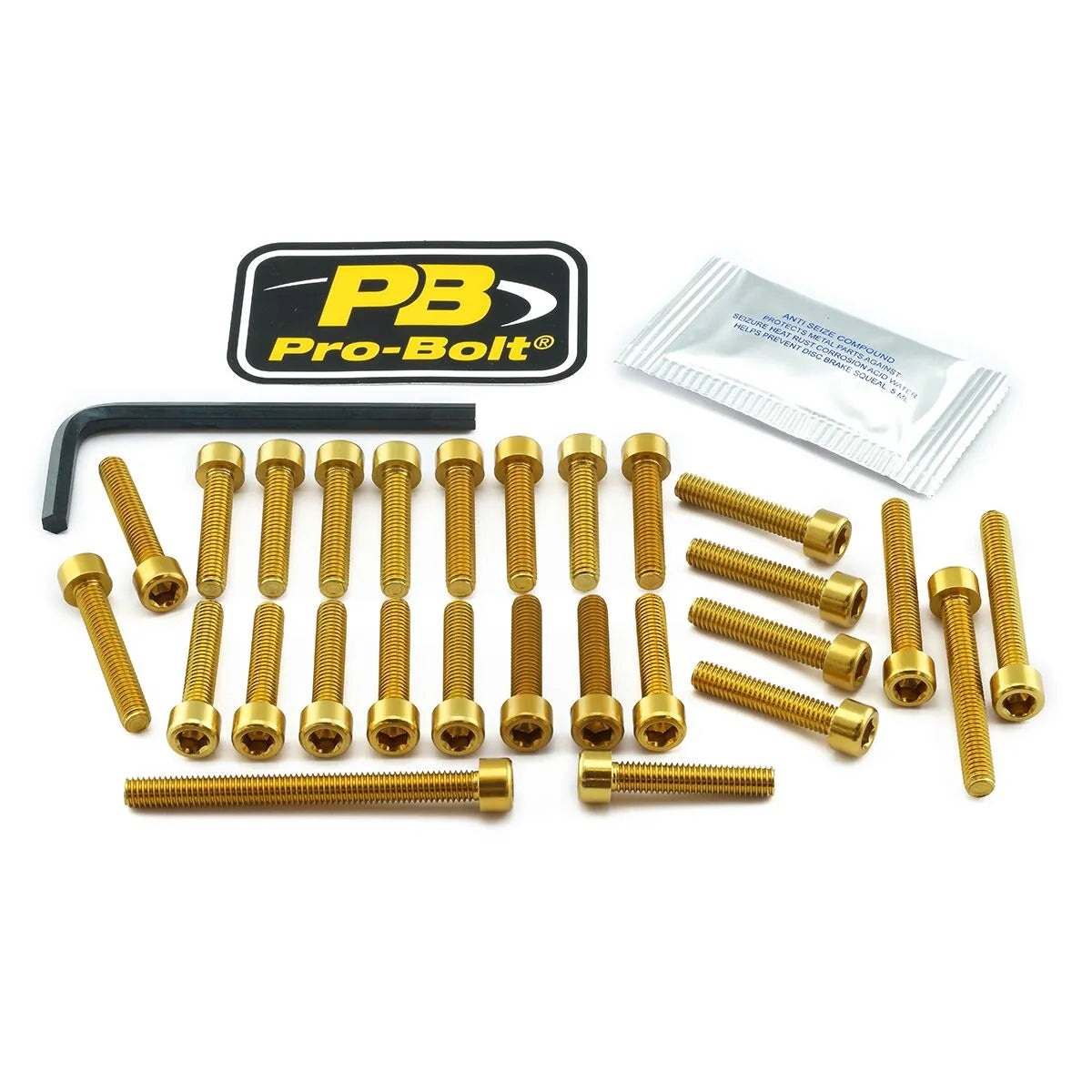 PRO BOLT Aluminium Motorbultar Kit för Suzuki - PE24011425 bild 1 PMIMAGE:C7FCFBE09DEB7A4E506C