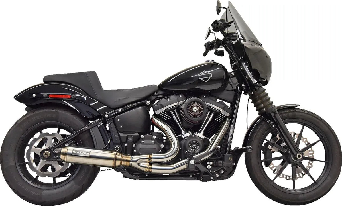 BASSANI XHAUST 2-into-1 Super Bike Avgassystem med 4" Ljuddämpare - PE18002656 bild 1 PMIMAGE:05BE30BBD55FA322870C