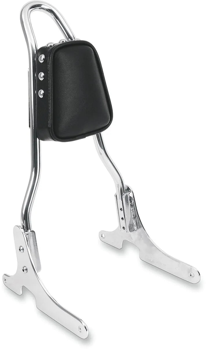 Drag Specialties Seats Tapered Backrest Pad for Round Sissy Bars Ryggstöd för sadlar - PE08220340 bild 1 PMIMAGE:8BF8EC9FA9D2549EB7EC