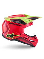 ALPINESTARS(MX) SM3 Fray Hjälm Röd/Gul/Svart 2X - PE01109152 bild 2 PMIMAGE:FE17CC59297D2190D137