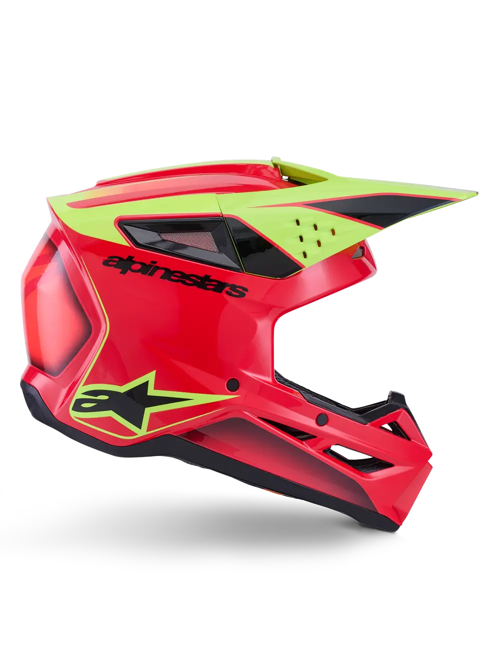 ALPINESTARS(MX) SM3 Fray Hjälm Röd/Gul/Svart 2X - PE01109152 bild 2 PMIMAGE:FE17CC59297D2190D137