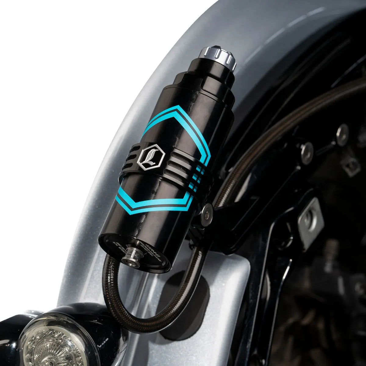 Legend Suspension REVO ARC Remote Reservoir External Mount Monteringsdelar stötdämpare - PE13130245 bild 2 PMIMAGE:5DDB69FED3CD5B613BDD