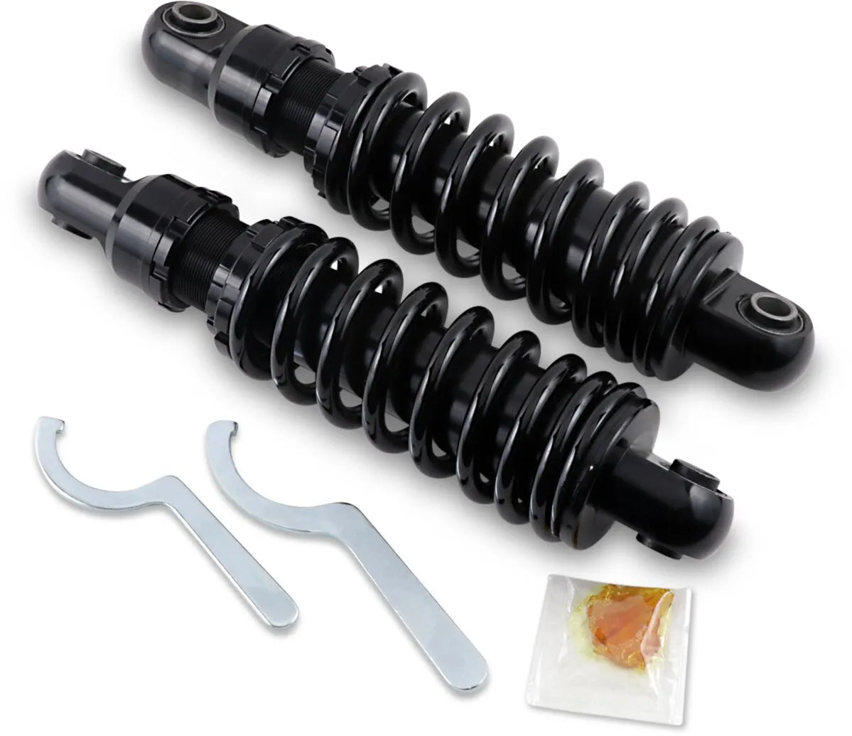 Drag Specialties Shocks Premium 10.5" Shocks Stötdämpare med fjädrar - PE13101660 bild 1 PMIMAGE:2E02F411697D00CE86B2