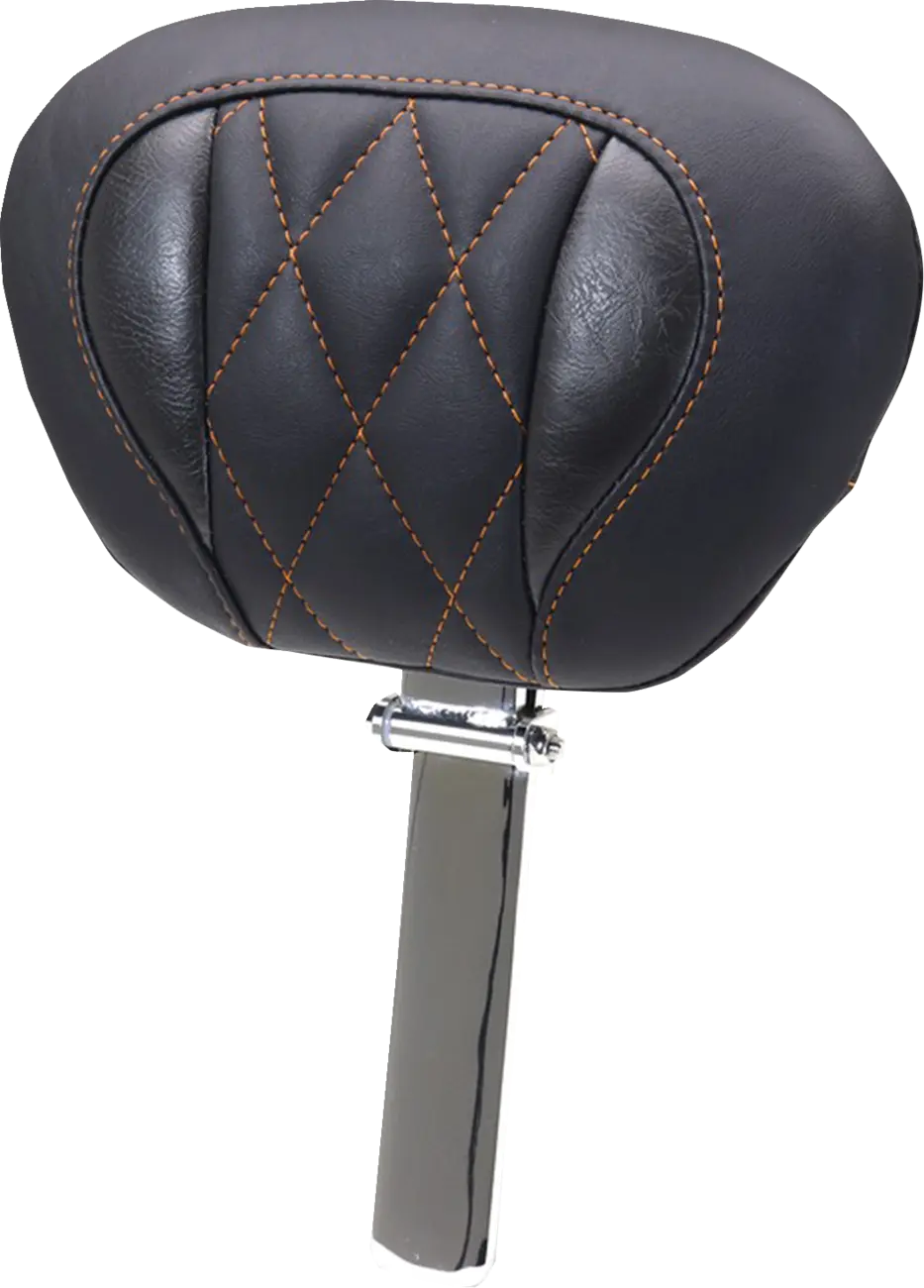 Mustang Deluxe Touring Driver Backrest Ryggstöd för sadlar - PE08220653 bild 1 PMIMAGE:82690AECA059046DD71E