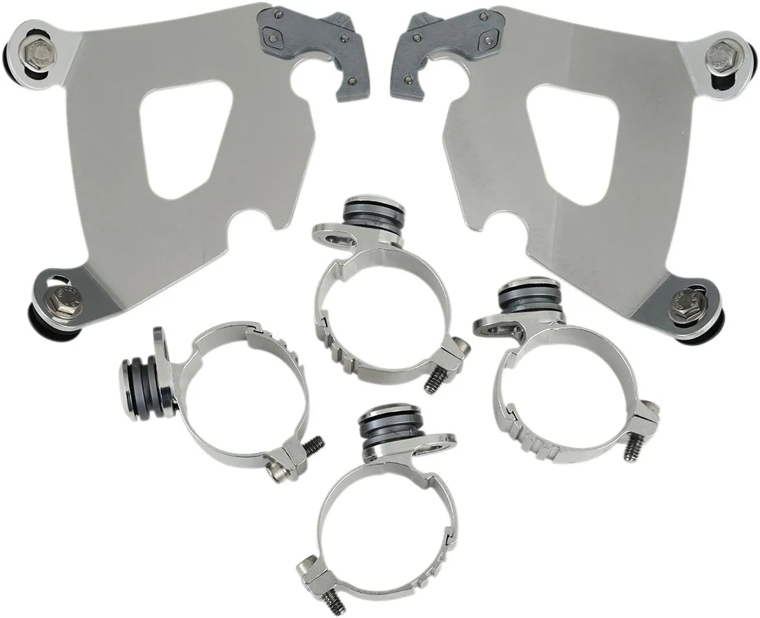 Memphis Shades Hd Batwing Fairing Trigger-Lock Mounting Kit Fästdelar & kit för vindrutor - PE23200124 bild 1 PMIMAGE:4B55F87C0CF264C7057B