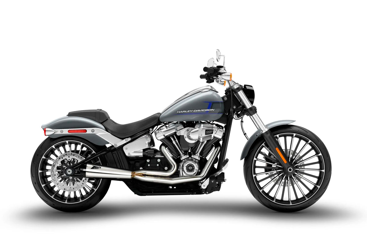 Zard ZARD FULL EXHAUST SYSTEM 2:1 H-D SOFTAILS Kompletta avgassystem Harley - PE18002707 bild 2 PMIMAGE:DA4B4F7A3CD4A7635B38