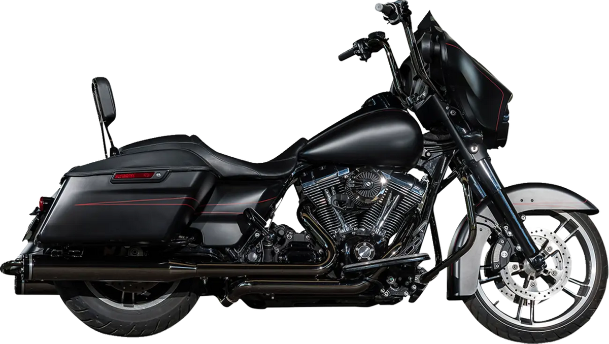 Khrome Werks 2-into-2 Dominator Exhaust System Kompletta avgassystem Harley - PE18001968 bild 2 PMIMAGE:DE74572FDB954168367F
