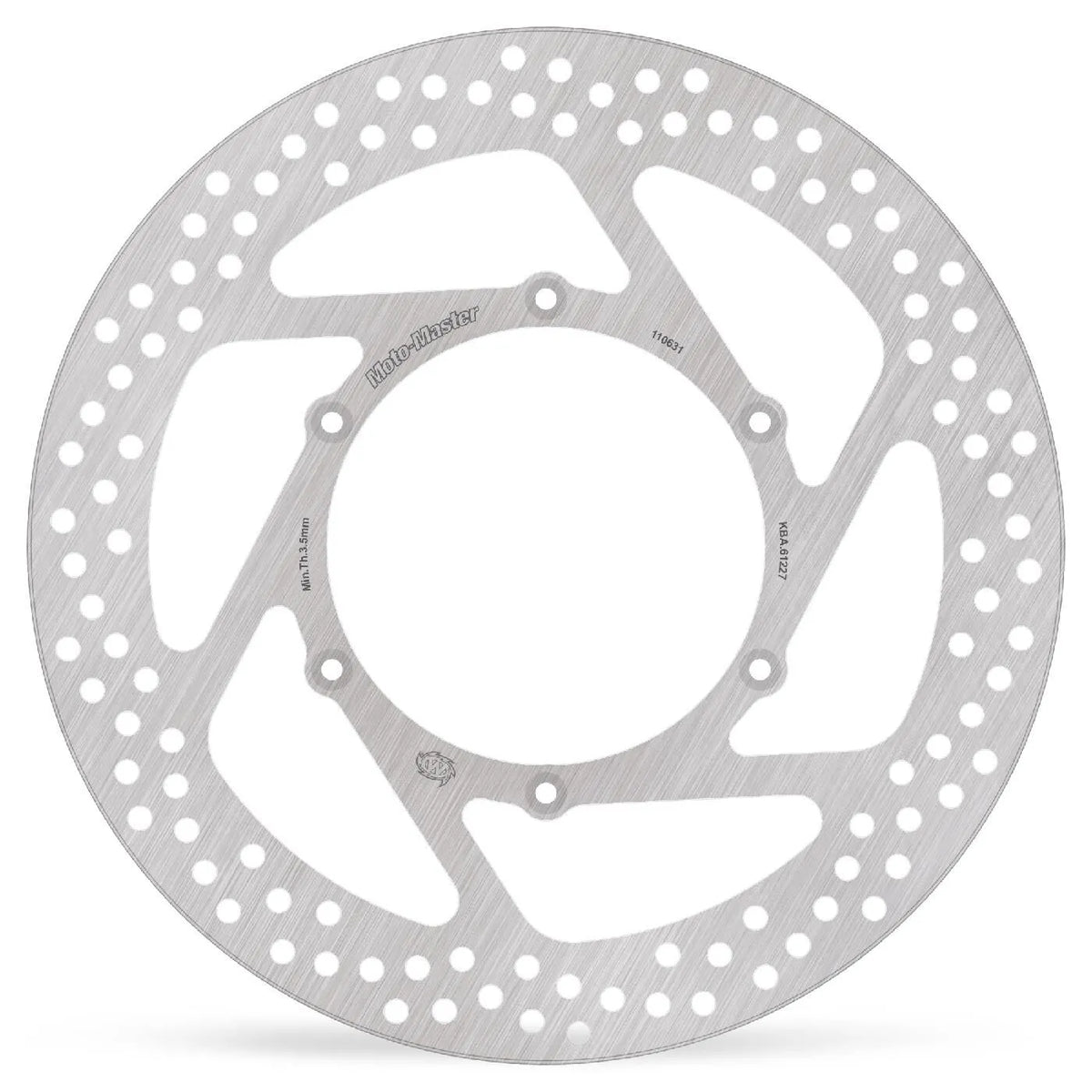MOTO-MASTER Halo Series Fast Bromsskiva Fram - PE17110980 bild 1 PMIMAGE:5E965178DB6C6206BD53
