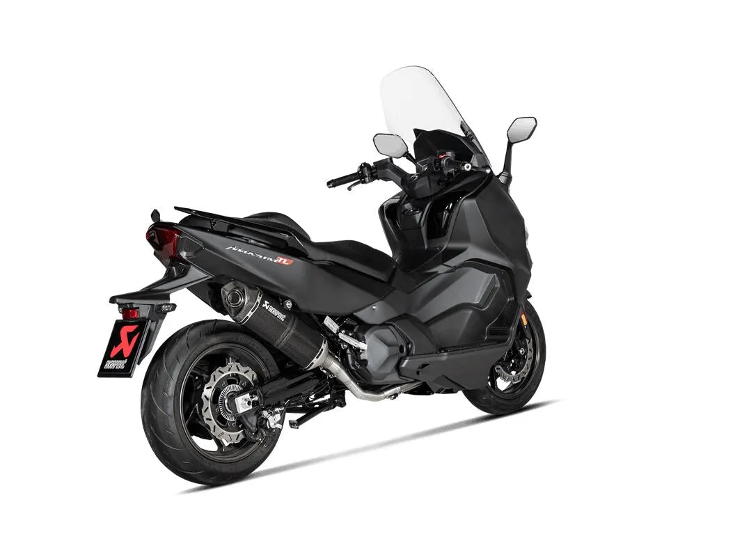 AKRAPOVIC Racing Line Komplett Avgassystem Scooter - PE18102796 bild 2 PMIMAGE:5517772C0E645E8F5B8C