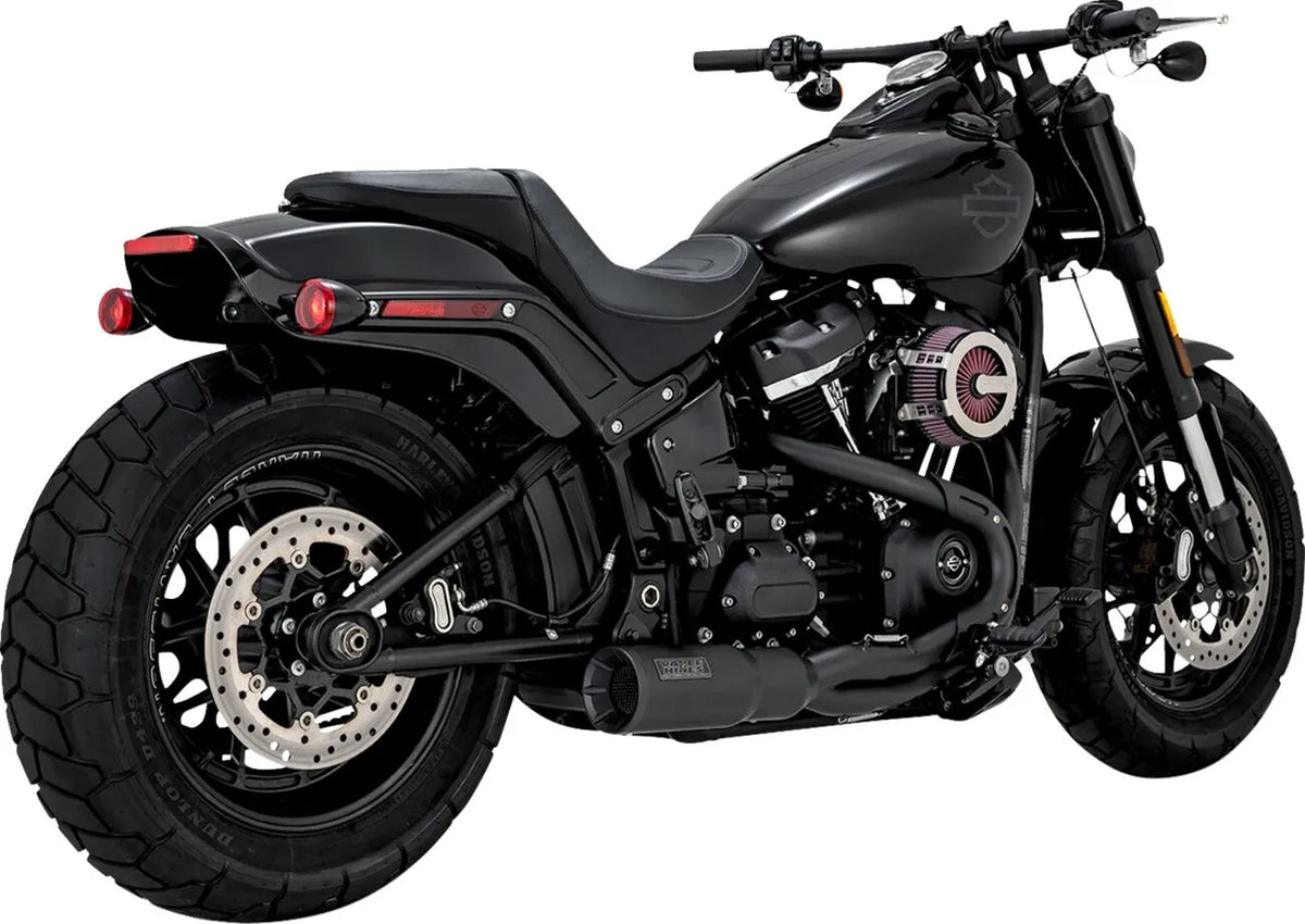 Vance Hines 2-into-1 Hi-Output Short Exhaust System Kompletta avgassystem Harley - PE18002578 bild 1 PMIMAGE:9CC8AABD7D4B150B9BF7