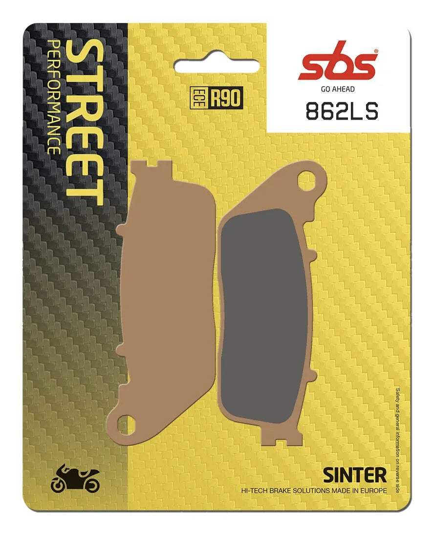 SBS LS Street Excel Sintered Bakbromsbelägg - PE17211824 bild 1 PMIMAGE:97F2530C6EF1D3210F0D